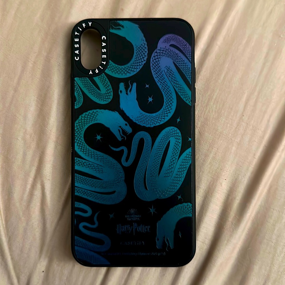 Casetify Harry Potter iPhone XS Max case
